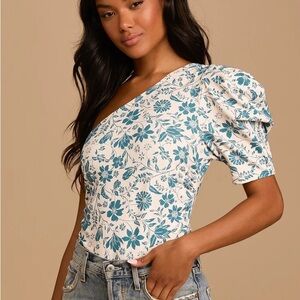 Free People Somethin’ About You Bodysuit